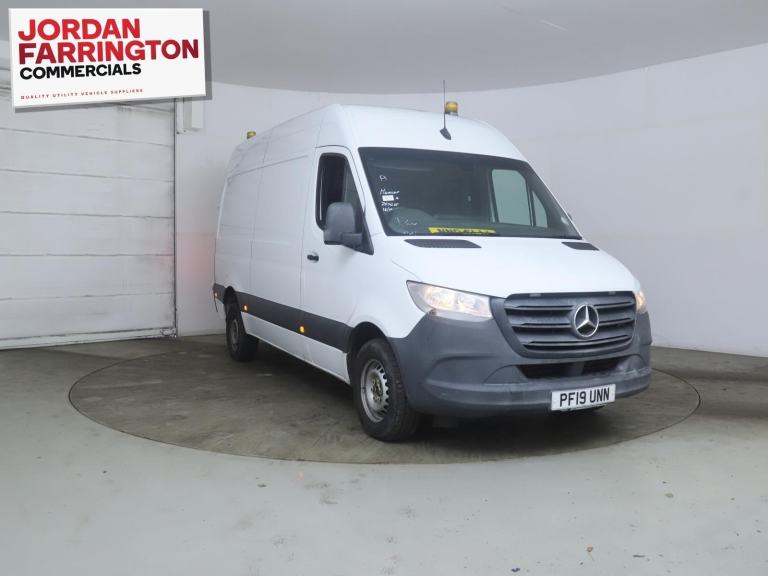 2019 MERCEDES BENZ SPRINTER 316 RWD EURO 6 UTILITY WORKSHOP *3.5T TOW CAPACITY*
