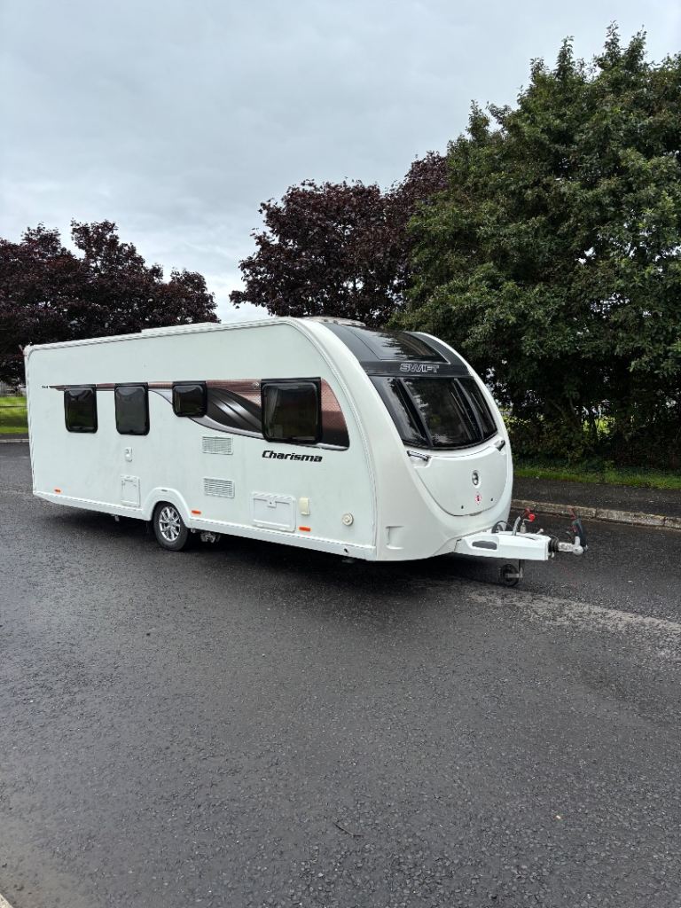 2018 Swift 550 island bed 
