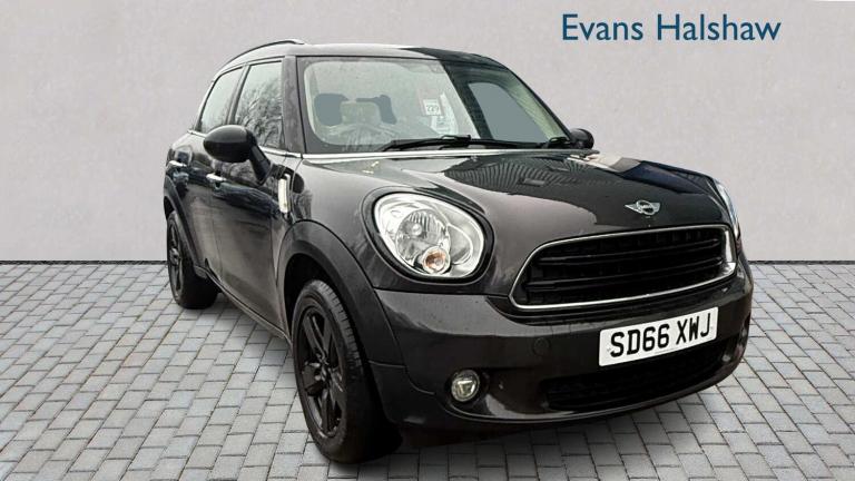 2016 MINI Countryman 1.6 One 5dr Hatchback Petrol Manual