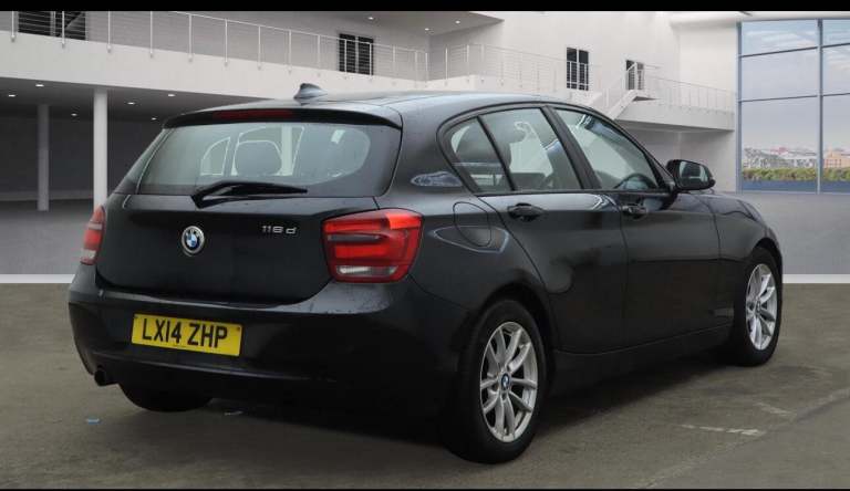 2014 BMW 1 Series 116d EfficientDynamics 5dr HATCHBACK DIESEL Manual