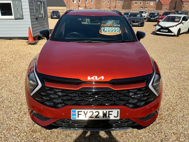 2022 Kia Sportage 1.6T GDi ISG GT-Line 5dr ESTATE Petrol Manual