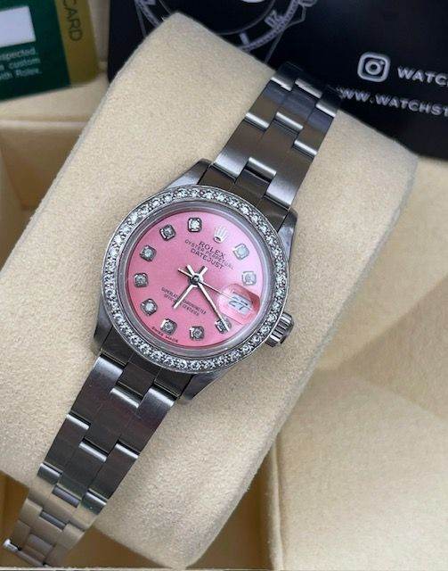 ROLEX LADIES STEEL 26MM MODEL