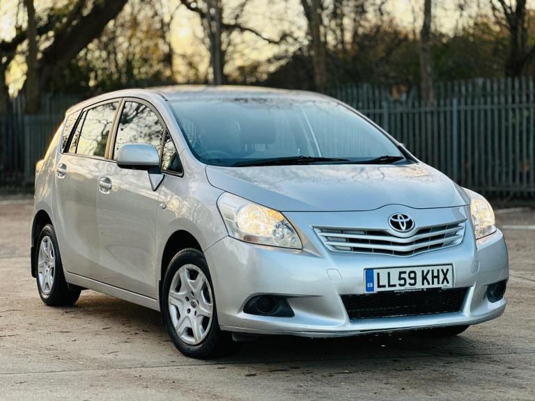2009 Toyota Verso 1.6 V-Matic T2 Euro 4 5dr MPV Petrol Manual