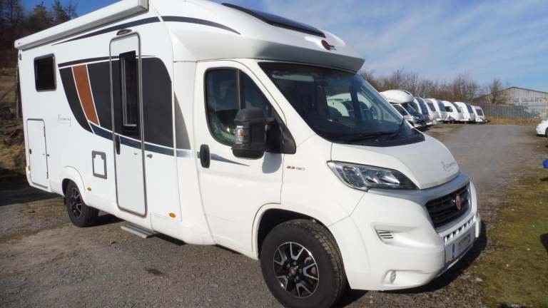 Burstner Lyseo 690G Harmony Line 2 berth fixed bed motorhome for sale