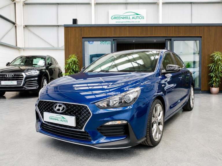 2019 Hyundai i30 1.4 T-GDi N Line Fastback Euro 6 (s/s) 5dr HATCHBACK Petrol Manual