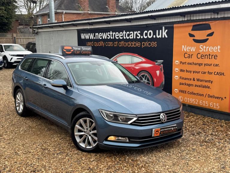 2017 Volkswagen Passat 2.0 TDI SE Business Euro 6 (s/s) 5dr ESTATE Diesel Manual