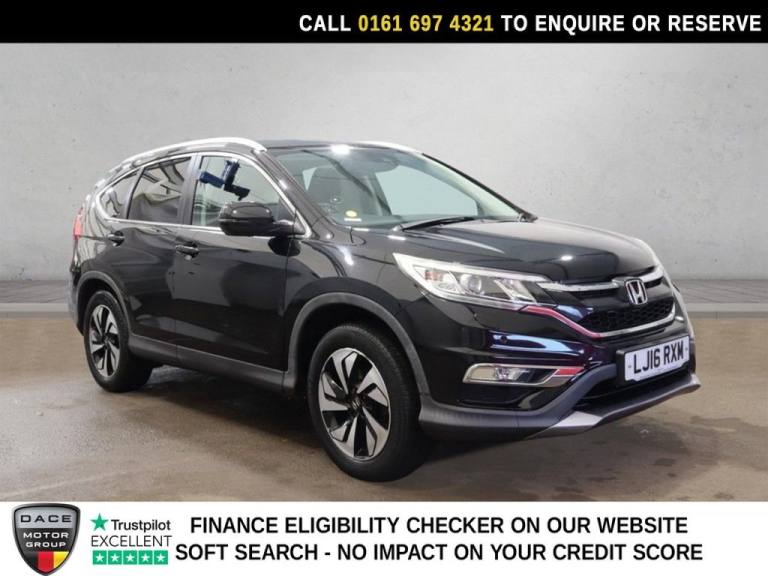 2016 Honda CR-V 2.0 i-VTEC SR SUV 5dr Petrol Auto 4WD Euro 6 (155 ps) ESTATE Petrol Automatic