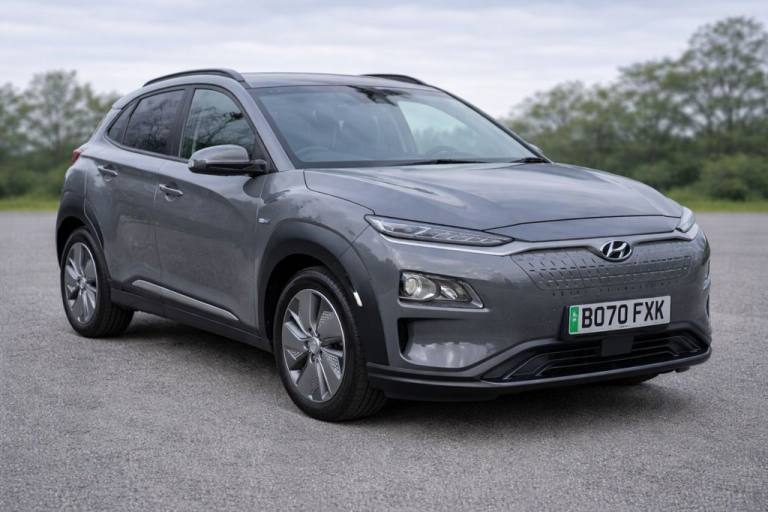 2020 Hyundai KONA 64kWh Premium SUV 5dr Electric Auto (7kW Charger) (204 ps) HATCHBACK ELECTRIC A...