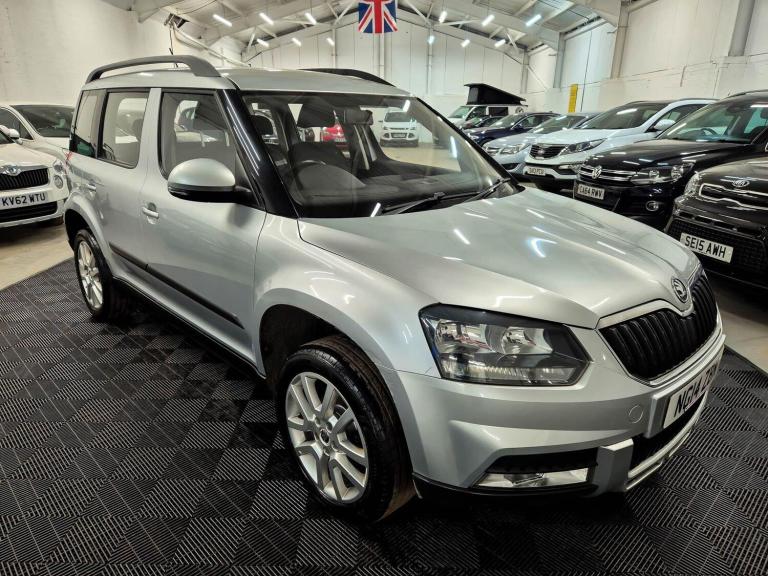 2014 Skoda Yeti 2.0 TDI S Outdoor 4WD Euro 5 5dr HATCHBACK Diesel Manual