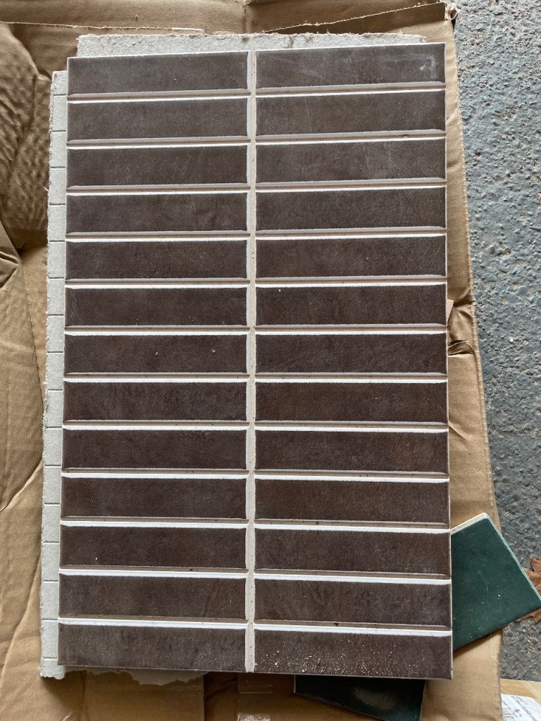 New Brown Ceramic Wall Tiles