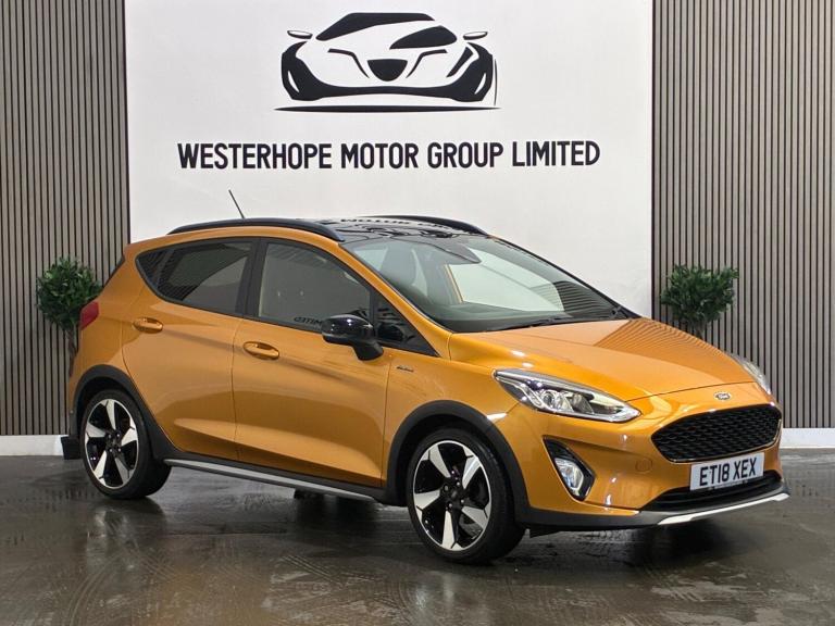 2018 Ford Fiesta 1.0T EcoBoost Active B&O Play Euro 6 (s/s) 5dr HATCHBACK Petrol Manual