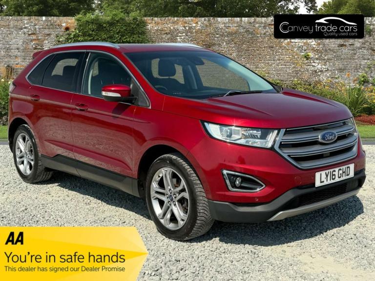 2016 Ford Edge 2.0 Edge Titanium TDCi 4WD 5dr SUV Diesel Manual