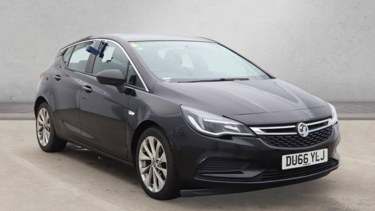 2016 Vauxhall Astra 1.6 CDTi ecoFLEX Design Hatchback 5dr Diesel Manual Euro 6 (s/s) (110 ps) Hat...