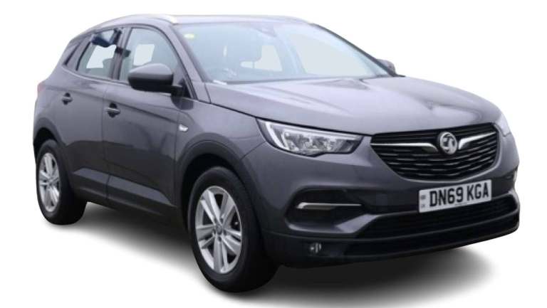 2019 Vauxhall Grandland X 1.2 Turbo SE 5dr Auto [8 Speed] HATCHBACK PETROL Automatic