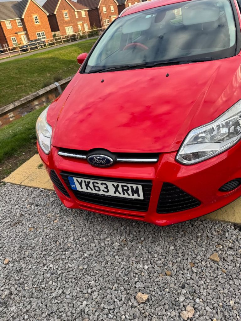 Ford, FOCUS, Estate, 2013, Manual, 1560 (cc), 5 doors