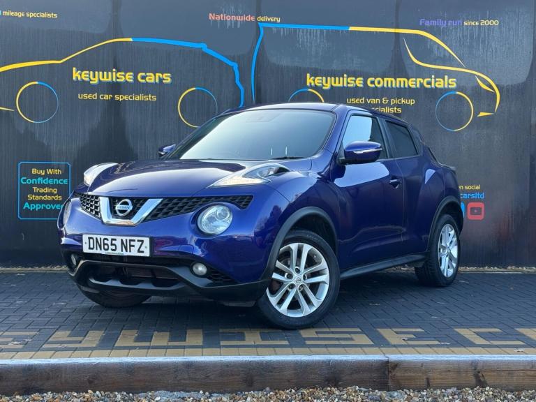 2015 Nissan Juke 1.2 DIG-T Acenta Premium Euro 6 (s/s) 5dr HATCHBACK Petrol Manual