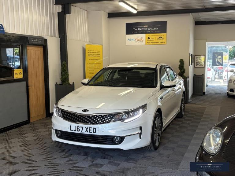 2017 Kia Optima 1.7 CRDi 3 Saloon 4dr Diesel Manual Euro 6 (s/s) (139 bhp) Saloon Diesel Manual
