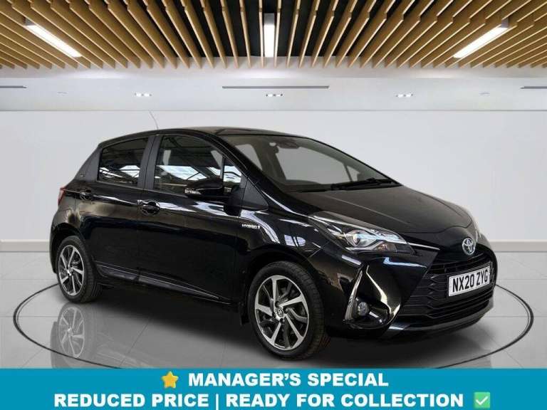 2020 Toyota Yaris 1.5 VVT-h Y20 Bi-tone Hatchback 5dr Petrol Hybrid E-CVT Euro 6 (s/s) (100 p Hat...