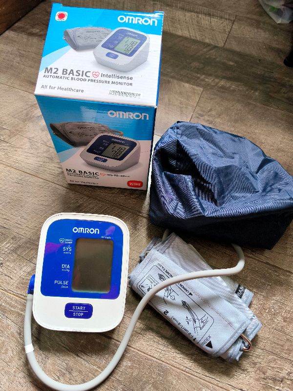 Omron Automatic Blood Pressure Monitor M2 Basic