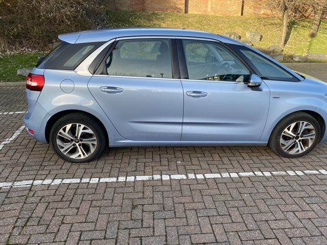 Citroen, C4 PICASSO, MPV, 2016, Manual, 1560 (cc), 5 doors