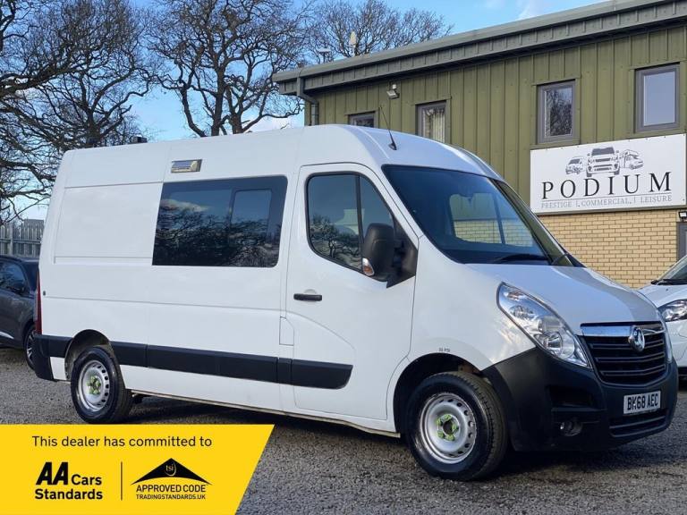 2018 Vauxhall Movano 2.3 CDTi 3500 FWD L2 H2 Euro 6 5dr Panel Van Diesel Manual