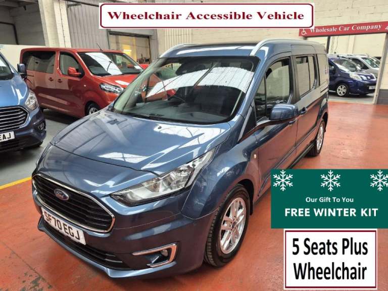  Ford Grand Tourneo Connect WHEELCHAIR ACCESSIBLE 1.5 EcoBlue 120 Titanium 5dr