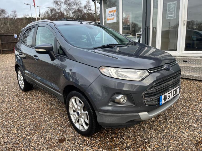 2017 Ford Ecosport 1.0T EcoBoost Titanium 2WD Euro 5 (s/s) 5dr HATCHBACK Petrol Manual