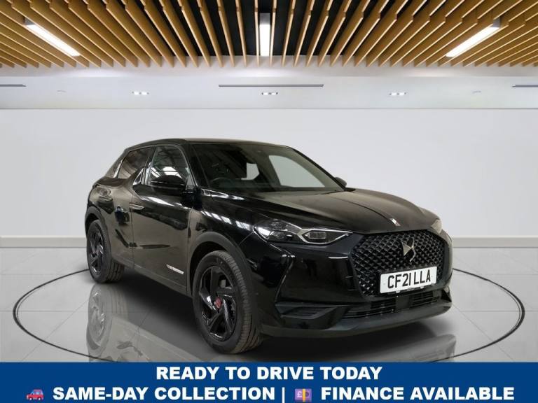 2021 DS Automobiles DS 3 100kW E-TENSE Performance Line + 50kWh 5dr Auto HATCHBACK ELECTRIC Autom...