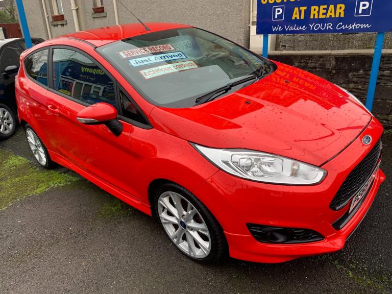 2015 Ford Fiesta 1.0 EcoBoost 125 Zetec S 3dr HATCHBACK Petrol Manual