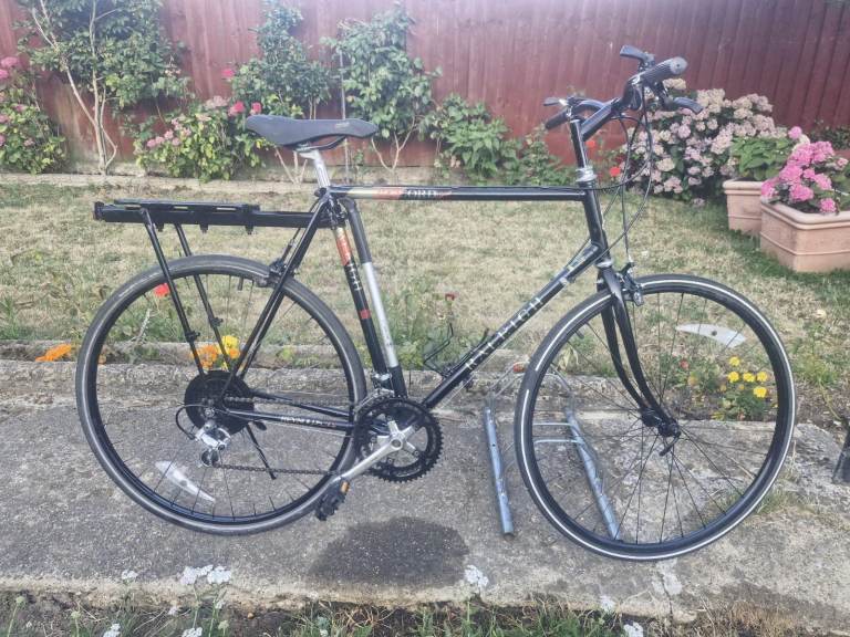 MENS GENTS ADULTS RALEIGH RECORD 700 cc WHEELS 23 INCH FRAME 14 SPEED BIKE BICYCLE