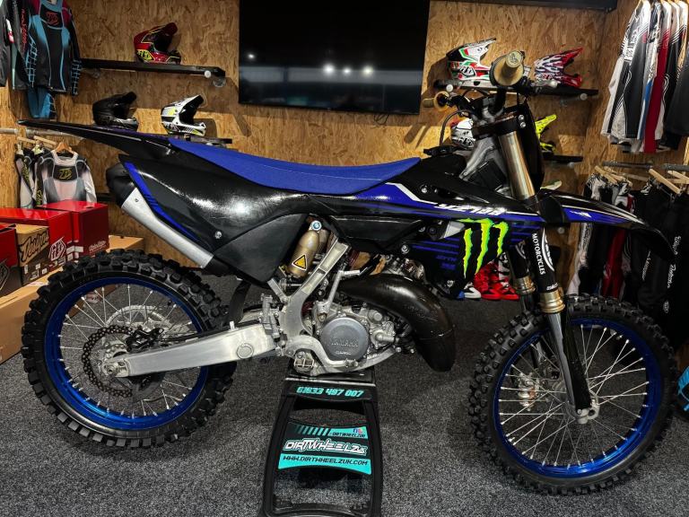 Yamaha YZ125 2025 Road Registered  Monster Edition - DIRT Wheelz UK 01633 497007