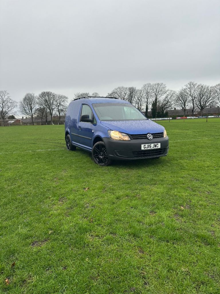 Volkswagen, CADDY, Panel Van, 2015, Manual, 1598 (cc)