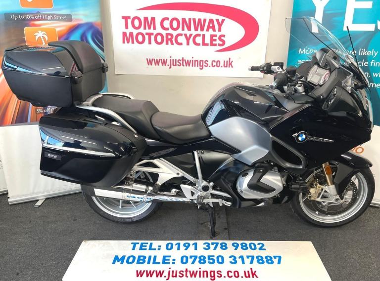 BMW R1250RT LE, 2019(68), 2 OWNERS, ONLY 9,483 MILES, FSH, IMMACULATE, £10,295