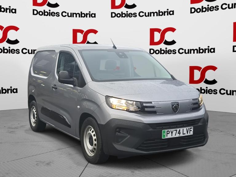 2025 Peugeot Partner Panel Van Standard 54kwh AT Professional PANEL VAN Electric Automatic