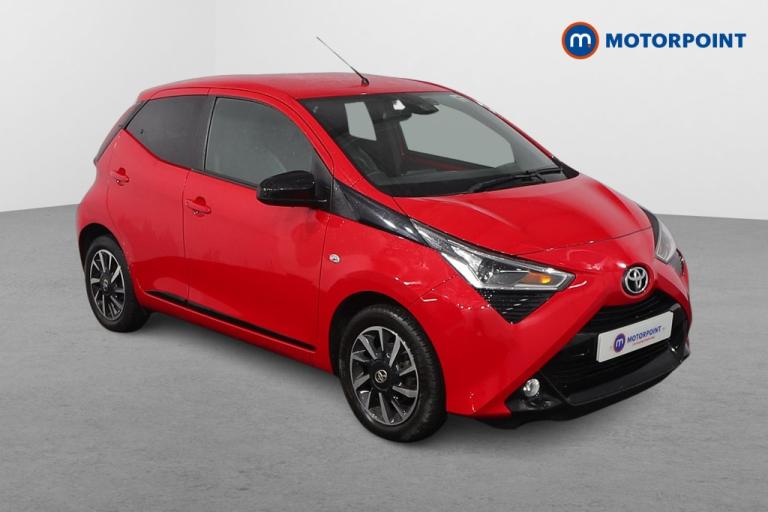 2021 Toyota AYGO 1.0 VVT-i X-Trend TSS 5dr x-shift HATCHBACK PETROL Automatic