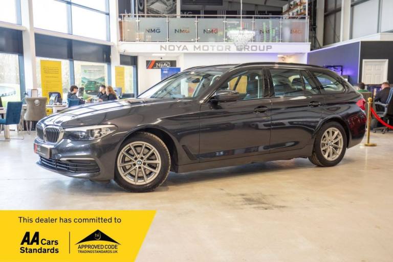 2019 BMW 5 Series 520d SE 5dr Auto ESTATE DIESEL Automatic