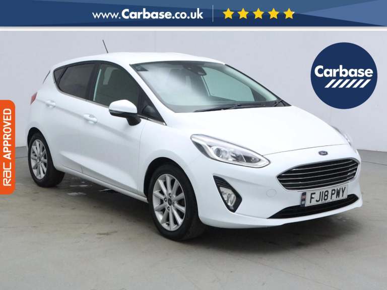2018 Ford Fiesta 1.0T EcoBoost Titanium Hatchback 5dr Petrol Manual Euro 6 (s/s) (100 ps) Hatchba...