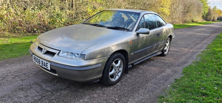 1997 Vauxhall Calibra 2.0i 16V 3dr HATCHBACK Petrol Manual