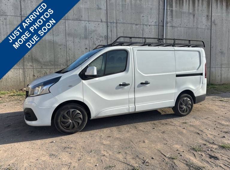 2019 Renault Trafic 1.6 dCi 27 Business Panel Van 5dr Diesel Manual SWB Standard Roof Euro 6 (1 P...