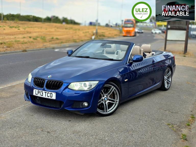 2013 BMW 3 Series 335i M Sport 2dr DCT CONVERTIBLE Petrol Automatic