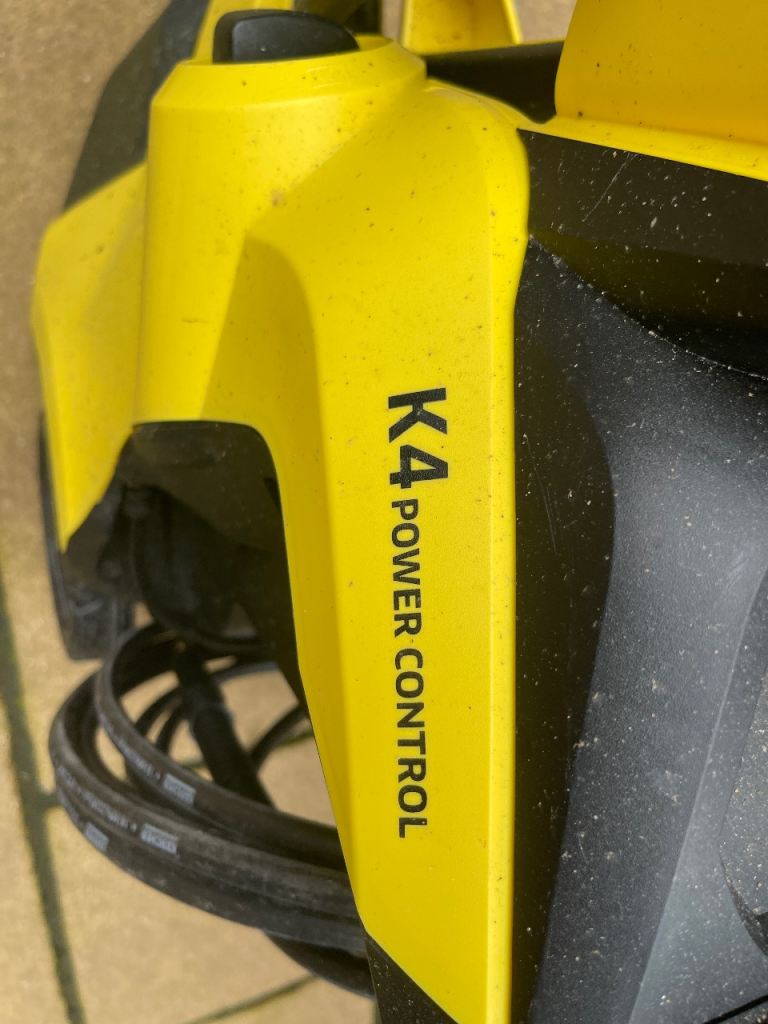 Kärcher K4 Power Control Pressure Washer