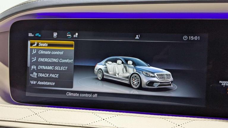  Mercedes-Benz S Class 4.0 AMG S 63 L Executive Auto 4dr Petrol Automatic