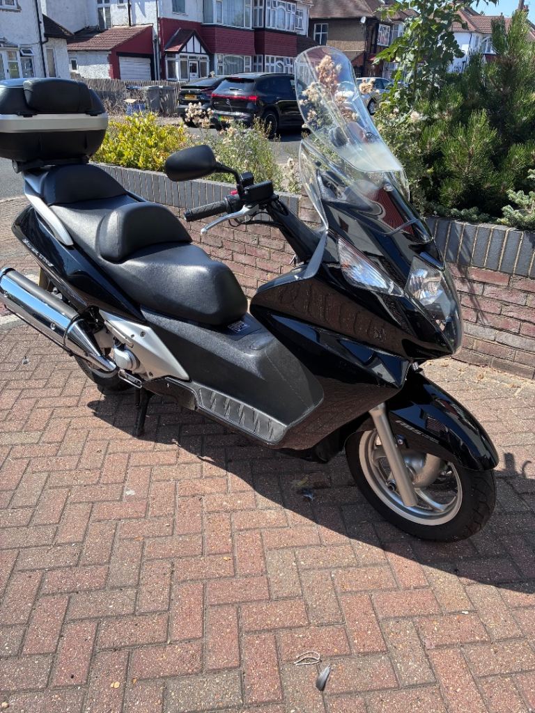 Exception Honda, SILVER Wing. 2012, 582 (cc)