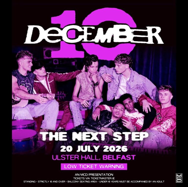 December 10 Ulster hall Belfast x3 tickets
