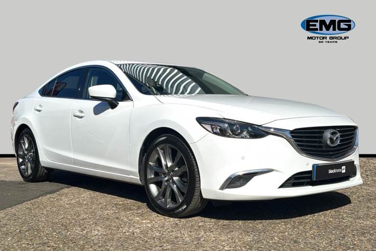  Mazda 6 2.0 Skyactiv G Sport Nav Saloon 4dr Petrol Manual Euro 6 s/s 165 Ps