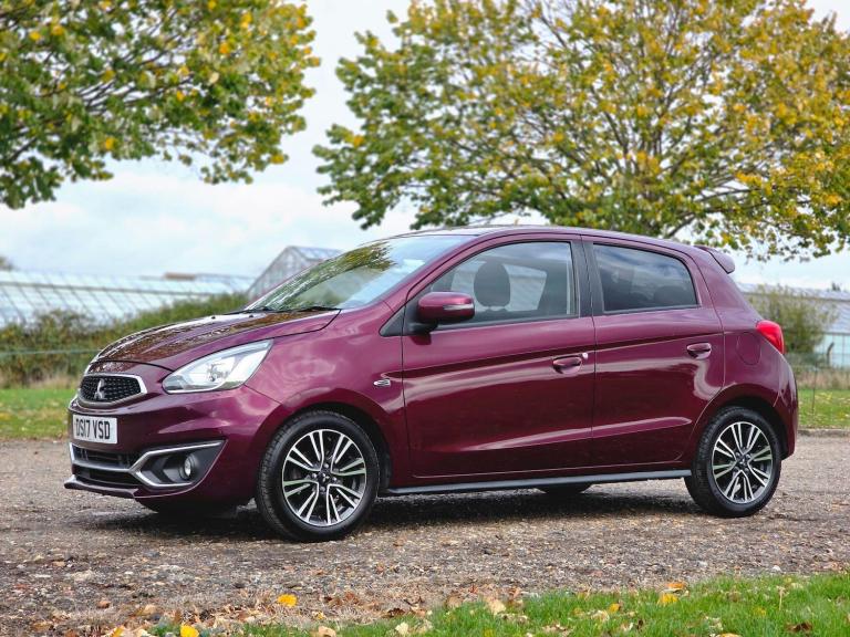 2017 Mitsubishi Mirage 1.2 Juro CVT Euro 6 (s/s) 5dr HATCHBACK Petrol Automatic