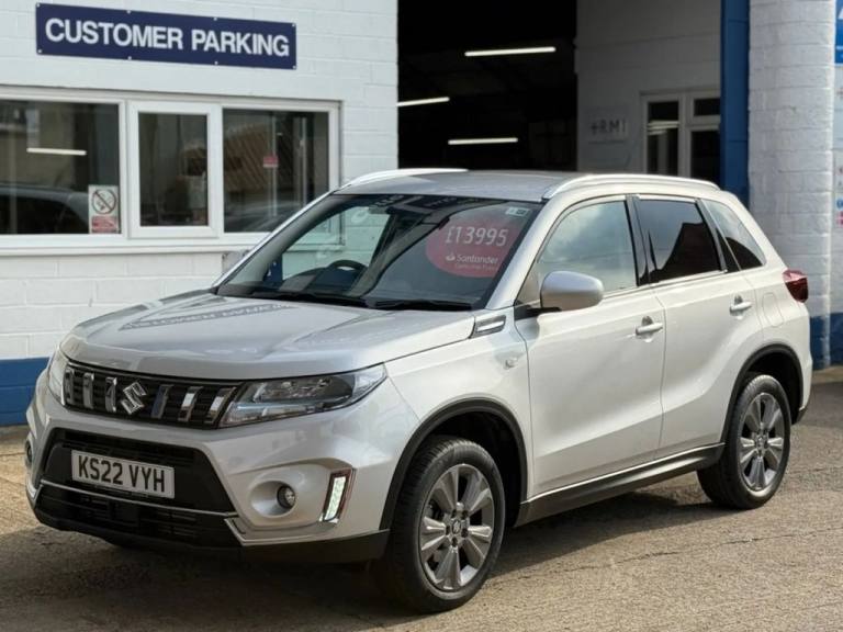 2022 Suzuki Vitara 1.4 Boosterjet 48V Hybrid SZ-T 5dr HATCHBACK PETROL Manual
