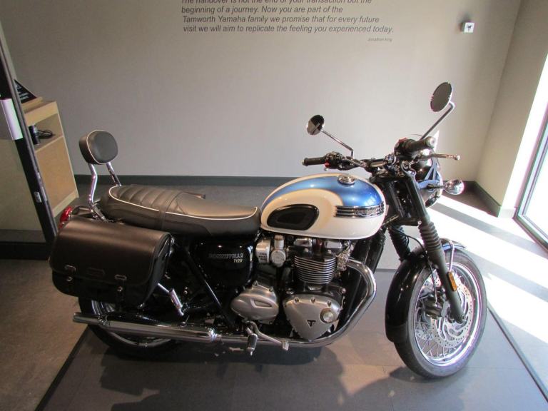 2021 Triumph Bonneville T120 1200 Euro 4