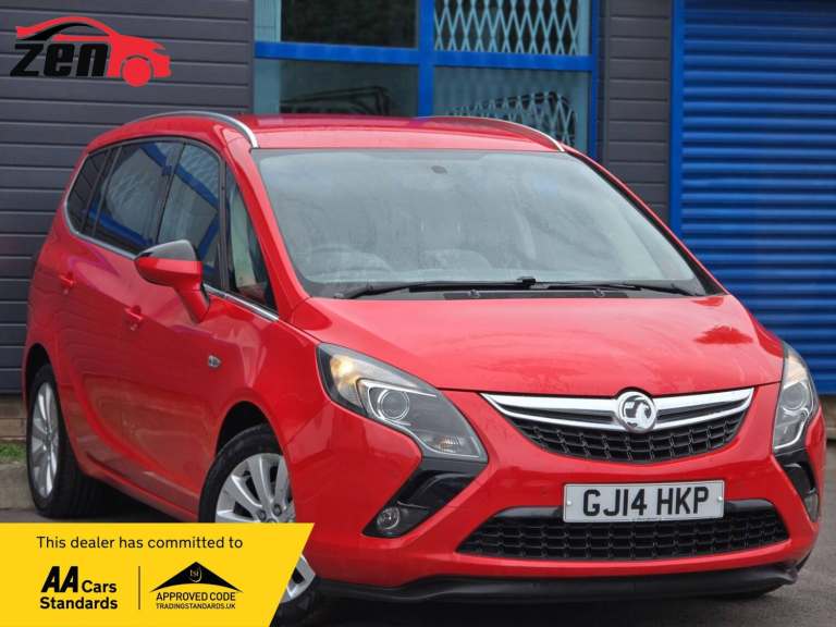 2014 Vauxhall Zafira 1.8i Tech Line 5dr MPV Petrol Manual