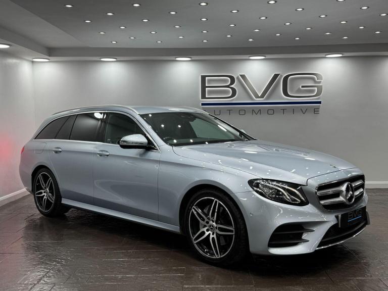 2017 Mercedes-Benz E Class 2.0 E220d AMG Line G-Tronic+ Euro 6 (s/s) 5dr ESTATE Diesel Automatic